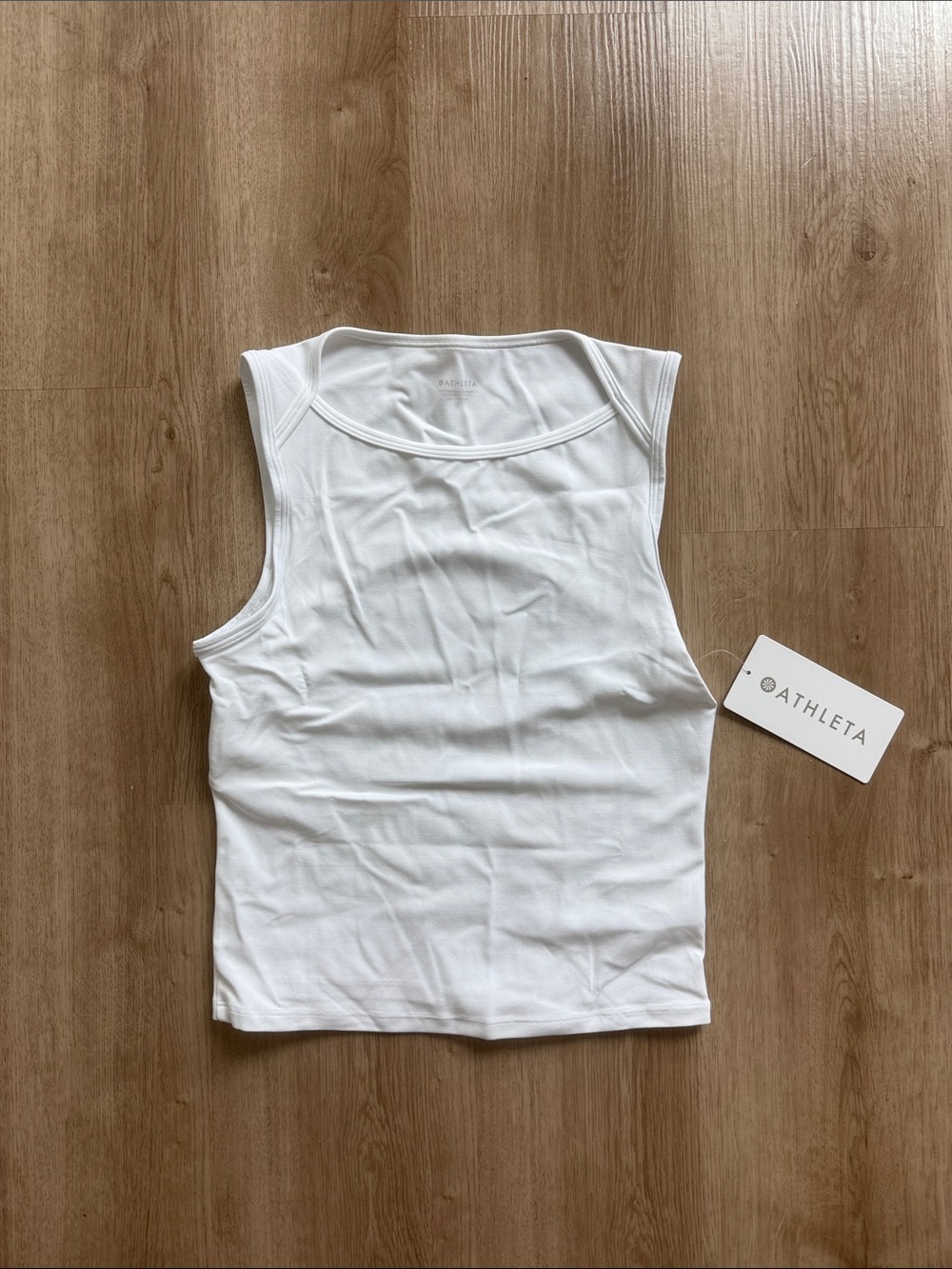 Athleta White Tank